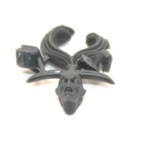 Chaos Daemon Daemonette Head with Split Top Knot