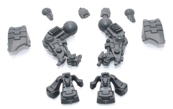 Tau Broadside Battlesuit Legs