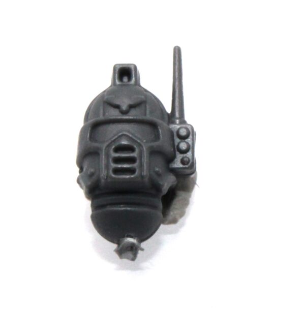 Imperial Navy Breachers Navis Surveyor Head