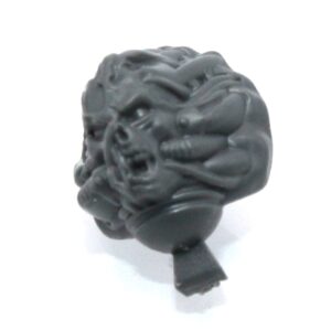 Chaos Space Marine Helbrute Head D