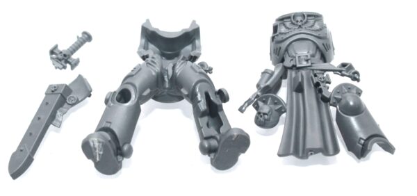 Space Marine Bladeguard Veterans Body A