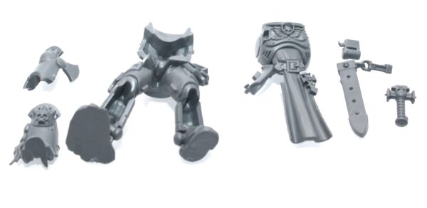 Space Marine Bladeguard Veterans Body C