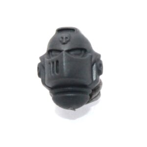 Space Marine Bladeguard Veterans Head A