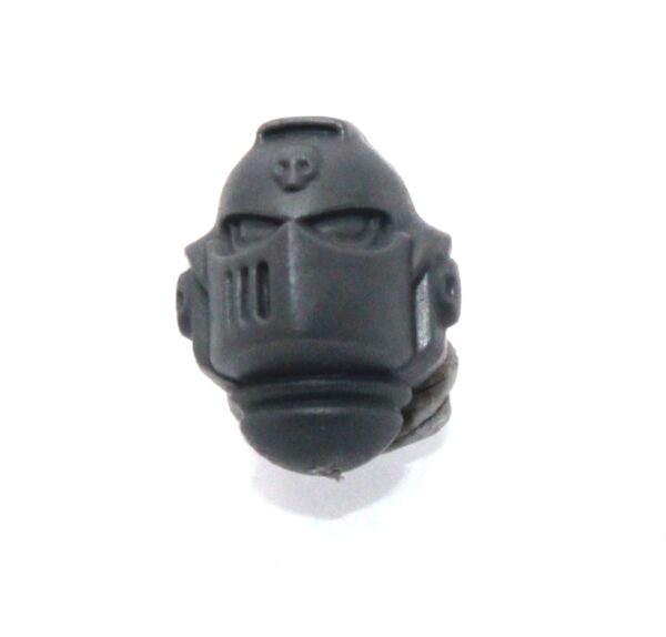 Space Marine Bladeguard Veterans Head A