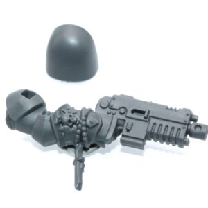 Space Marine Bladeguard Veterans Heavy Bolt Pistol C