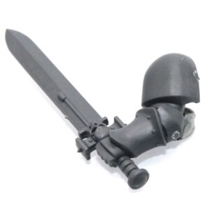 Space Marine Bladeguard Veterans Power Sword F