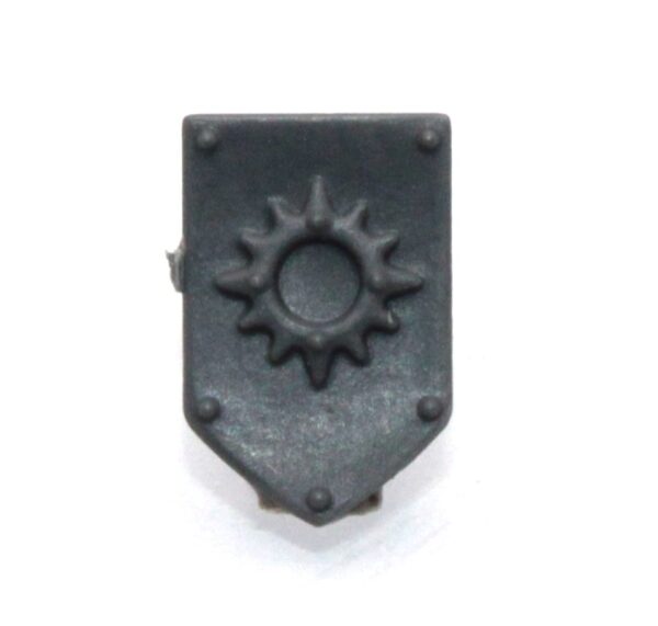 Space Marine Bladeguard Veterans Herald Shield E