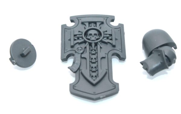 Space Marine Bladeguard Veterans Storm Shield B
