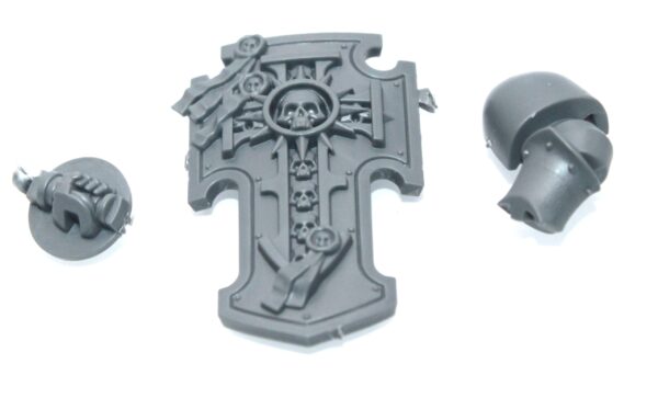 Space Marine Bladeguard Veterans Storm Shield C