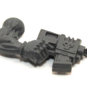 Ork Boyz Right Arm with Slugga C