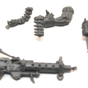 Ork Boyz Big Shoota and Torso