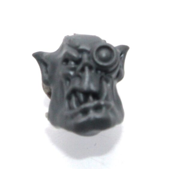 Ork Beast Snagga Boyz Head B