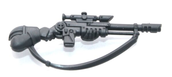 Death Korp of Krieg Lasgun Sniper Rifle