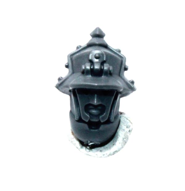 Freeguild Fusiliers Helmeted Head B