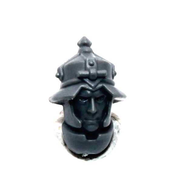 Freeguild Fusiliers Helmeted Head C