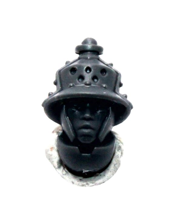 Freeguild Fusiliers Helmeted Head D