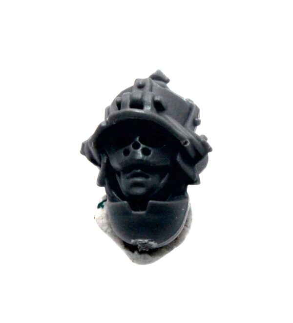 Freeguild Fusiliers Helmeted Head F