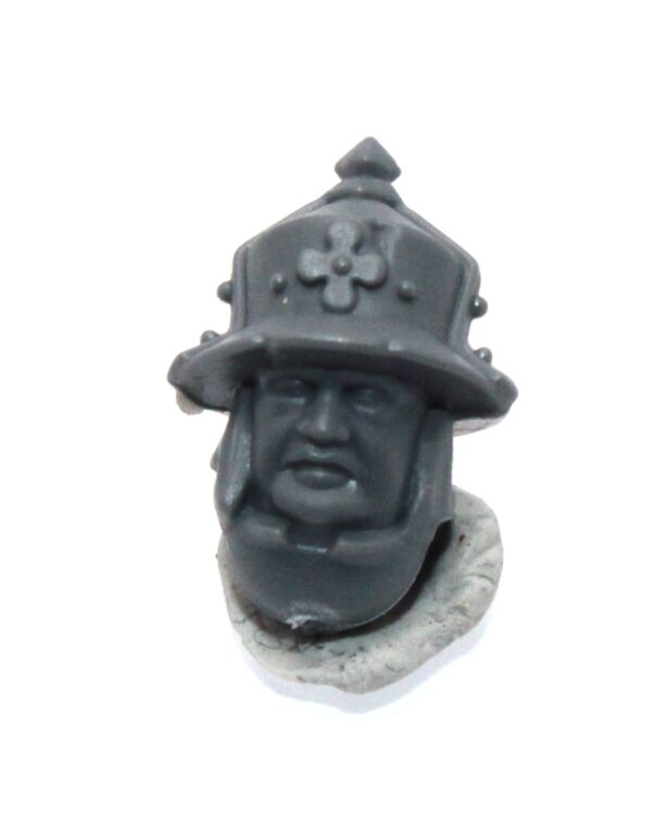 Freeguild Fusiliers Helmeted Head H