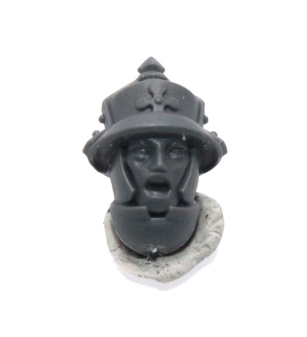 Freeguild Fusiliers Helmeted Head I