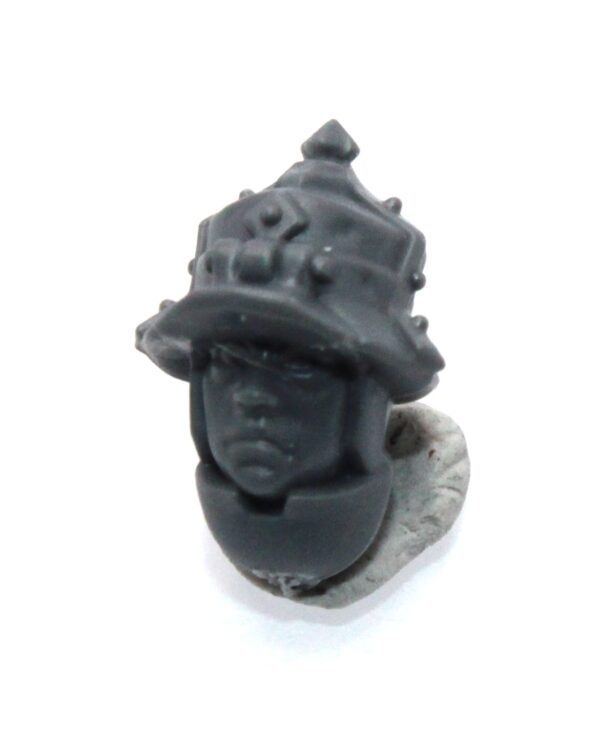 Freeguild Fusiliers Helmeted Head J