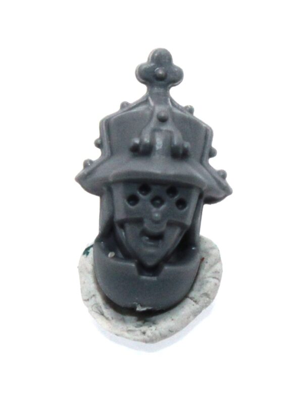 Freeguild Fusiliers Helmeted Head L