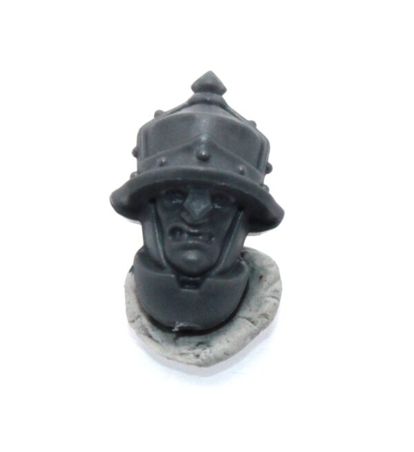 Freeguild Fusiliers Helmeted Head M