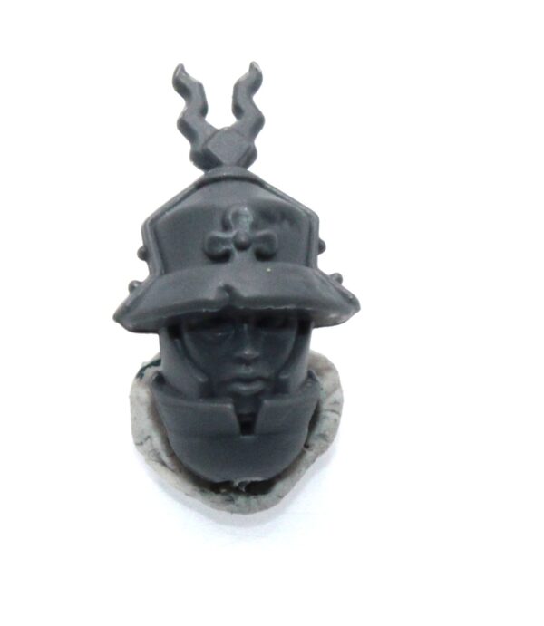 Freeguild Fusiliers Helmeted Head Q