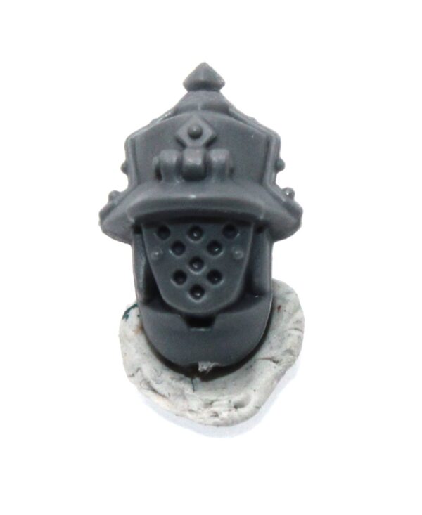 Freeguild Fusiliers Helmeted Head R