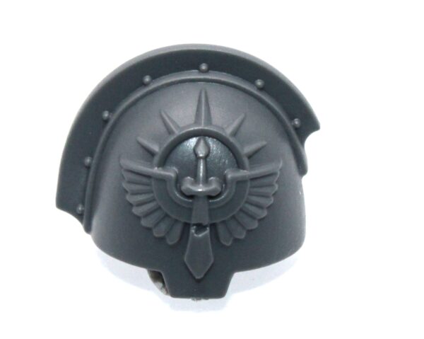 Deathwing Knights Shoulder Pad B