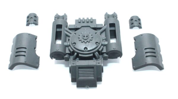 Redemptor Dreadnought Exhausts