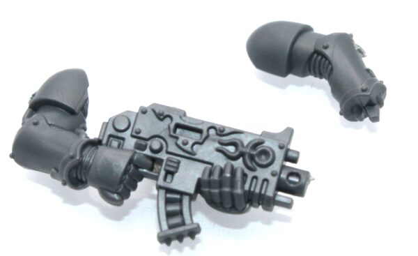 Tormentors/Infractors Bolter Arms B