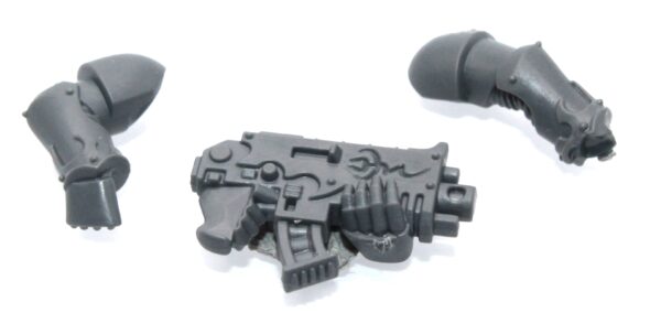 Tormentors/Infractors Bolter Arms D