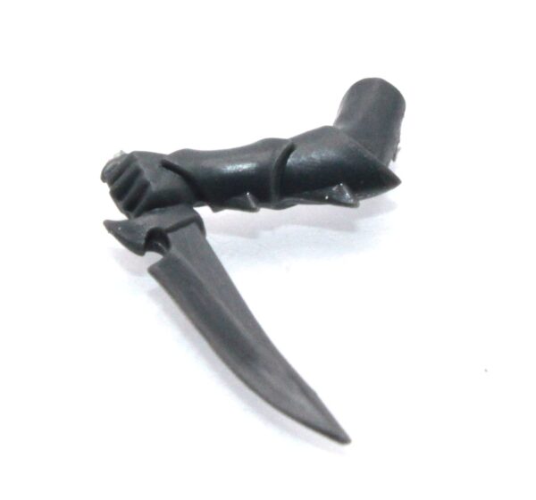 Witch Aelves Left Arm Small Knife C