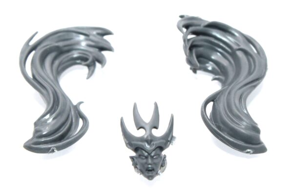 Witch Aelves Champion Head
