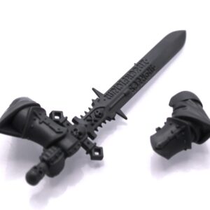 Inner Circle Companions 1 Calibanite Greatsword B