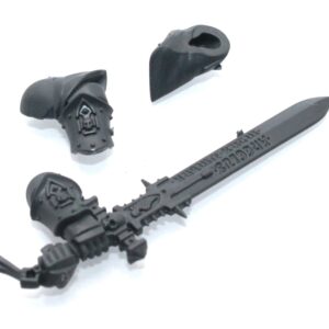 Inner Circle Companions 3 Calibanite Greatsword A