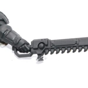 Tempestus Scions Chainsword
