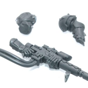 Tempestus Scions Hot Shot Lasgun