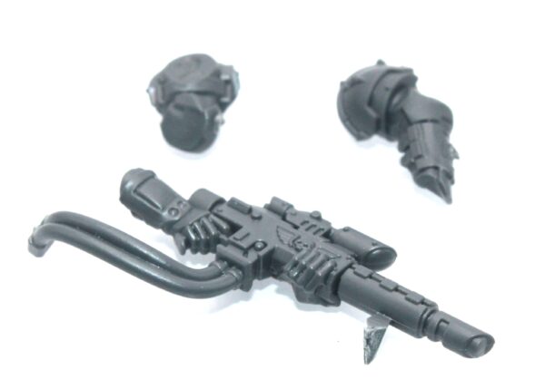 Tempestus Scions Hot Shot Lasgun