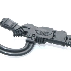Tempestus Scions Holstered Hot Shot Lasgun