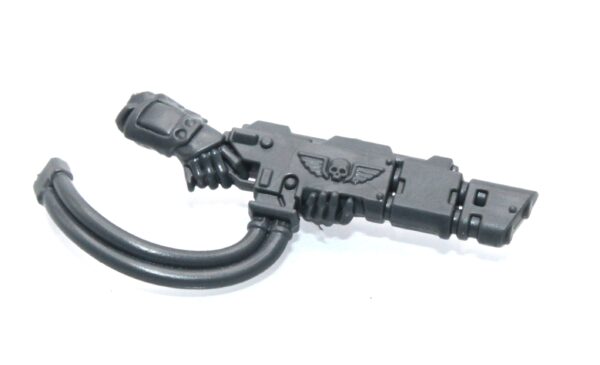 Tempestus Scions Holstered Hot Shot Lasgun