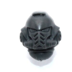 Space Marine Primaris Intercessors Helmeted Head A