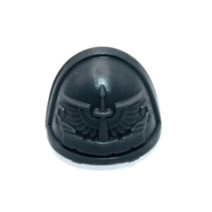 Dark Angel Upgrade Primaris Shoulder Pad - Ribbon