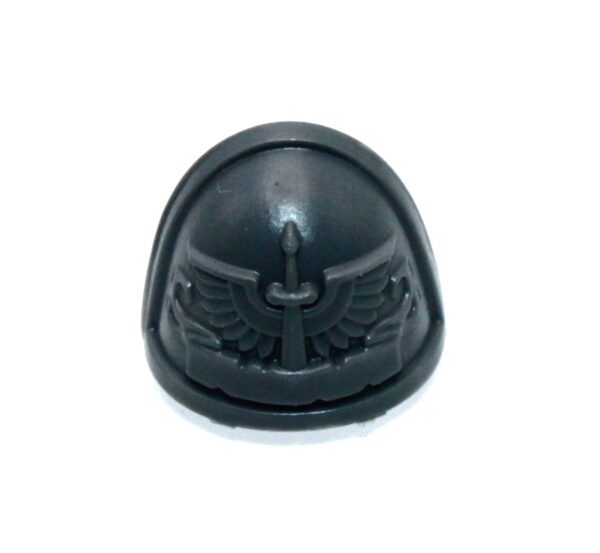 Dark Angel Upgrade Primaris Shoulder Pad - Ribbon