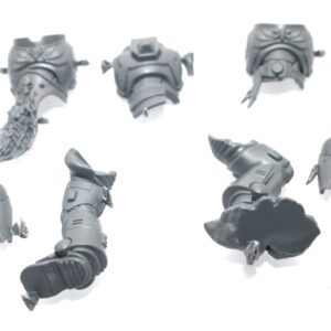 Space Wolf Blood Claws Pack Leader Body
