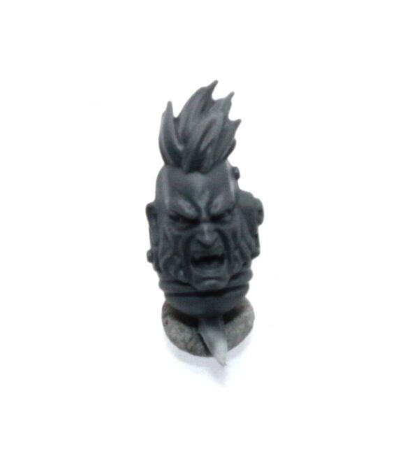 Space Wolf Blood Claws Bare Head D