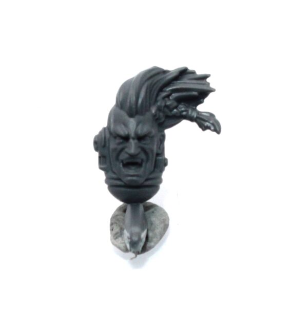 Space Wolf Blood Claws Bare Head F