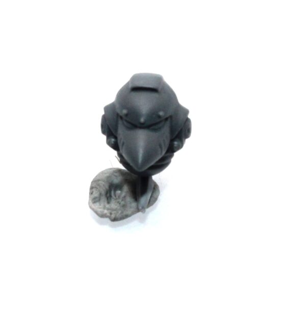 Space Wolf Blood Claws Helmeted Head A