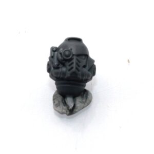 Space Wolf Blood Claws Helmeted Head B