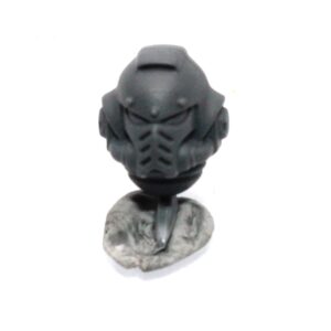 Space Wolf Blood Claws Helmeted Head E